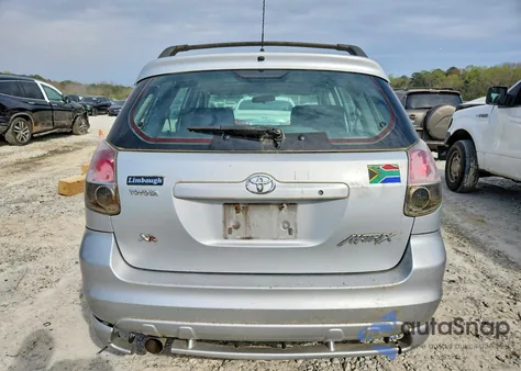 2006 Toyota Matrix Xr из США, поврежденный, VIN 2T1KR32E06C555814